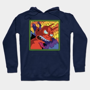 The devil and Homer S Hoodie